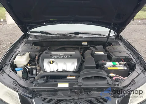 2007 Hyundai Sonata Gls из США, поврежденный, VIN 5NPET46C57H214484